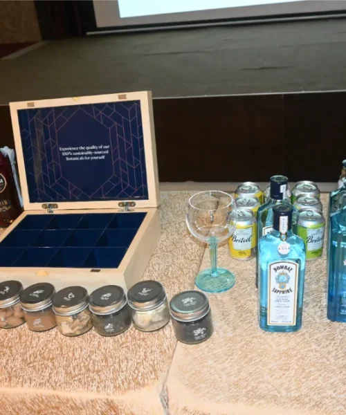 BOMBAY SAPPHAIRE GIN WORKSHOP 07-06-2023