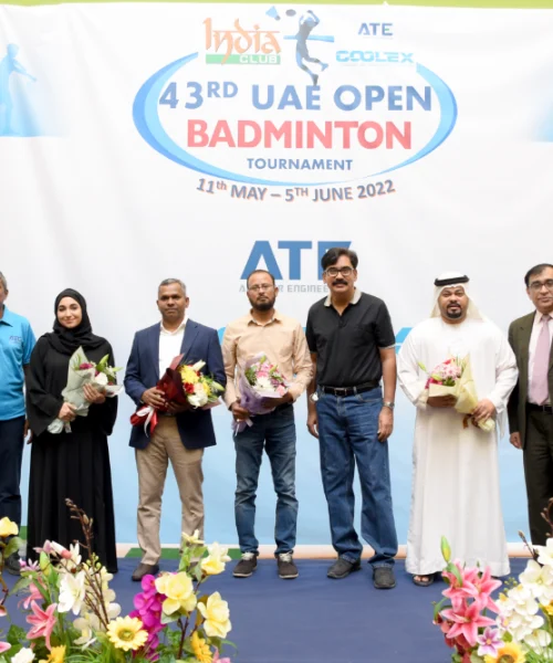 UAE OPEN BADMINTON 11-05-2022 / 05-06-2022