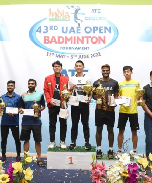 UAE Open Badminton Final 05-06-2022