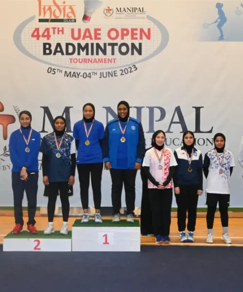 Emirati Badminton Tournament 21-05-2023