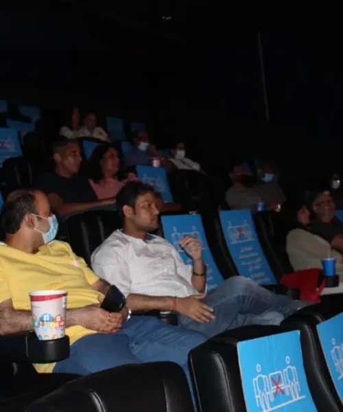 Laxmi Movie Screening 13-11-2020