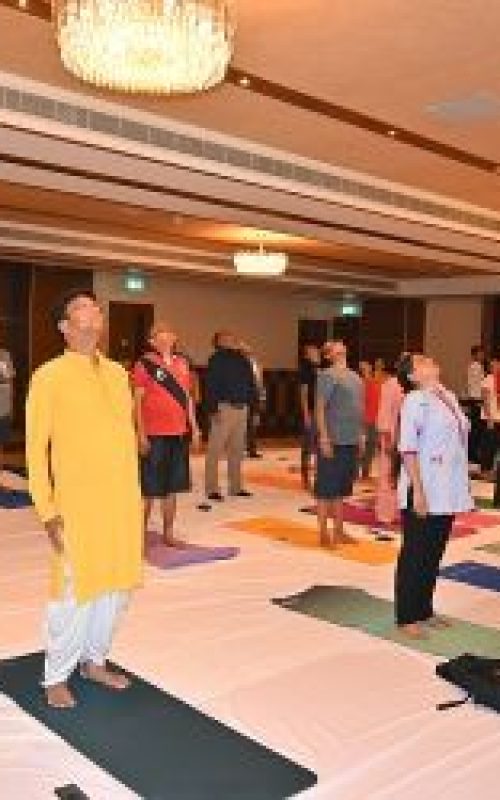 Yoga Day 20-06-2022