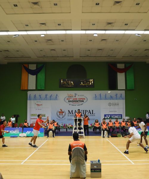 44th UAE OPEN BADMINTON TOURNAMENT 05-05-2023