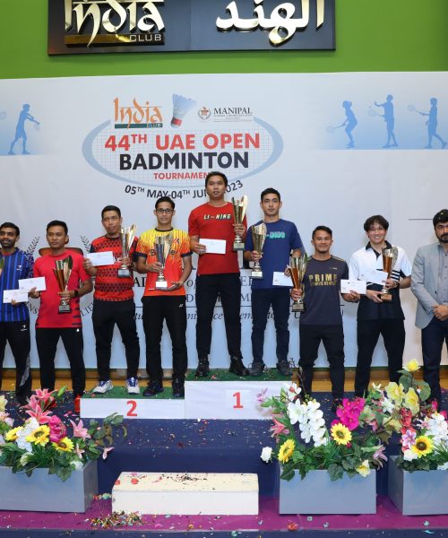 44th UAE OPEN BADMINTON TOURNAMENT 05-05-2023