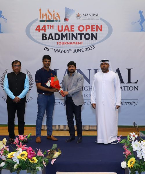 44th UAE OPEN BADMINTON TOURNAMENT 05-05-2023