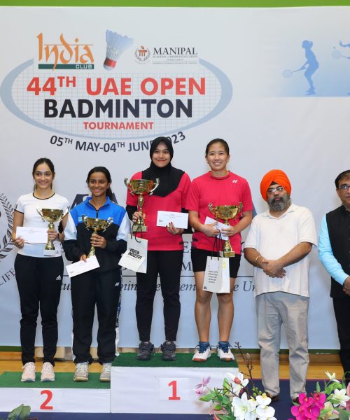 44th UAE OPEN BADMINTON TOURNAMENT 05-05-2023