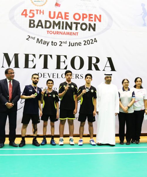 Emirati Badminton Tournament 25.05.2024