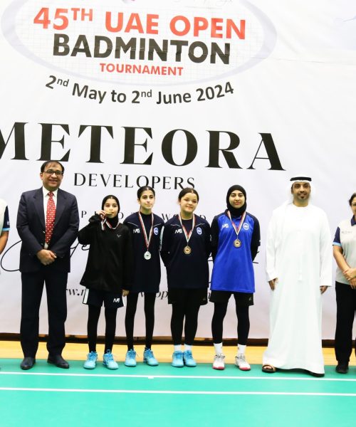 Emirati Badminton Tournament 25.05.2024