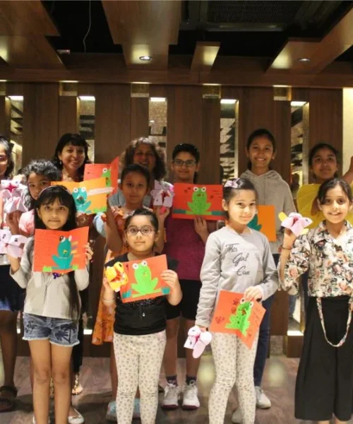 Kids Art Workshop 08-05-2019