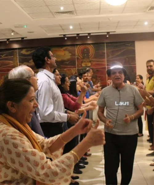 Laughter Yoga & Water herapy 10-12-2018
