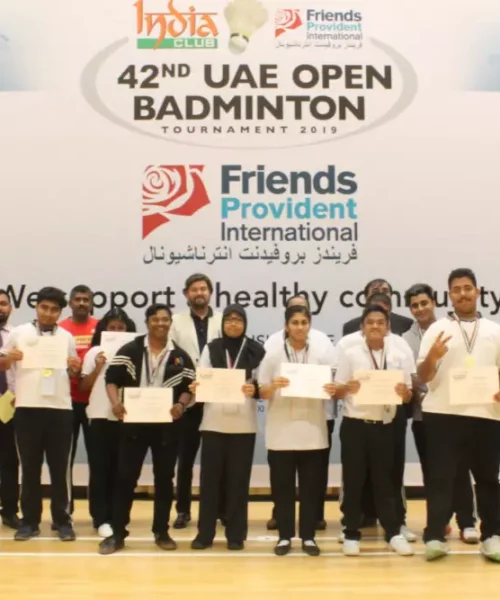 SNF 42nd UAE Open Badminton Tournament 22-04-2019