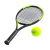 —Pngtree—realistic tennis racket with ball_20746486